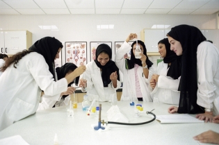  Physics and chemistry lesson.
Dar Al Hekma private university